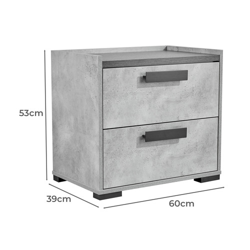 4 Piece Kwame Bedroom Set