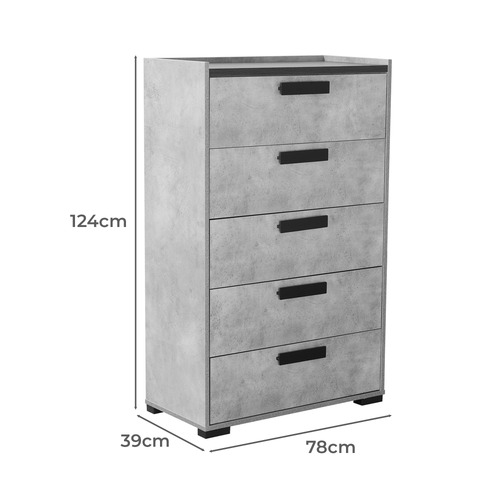 4 Piece Kwame Bedroom Set