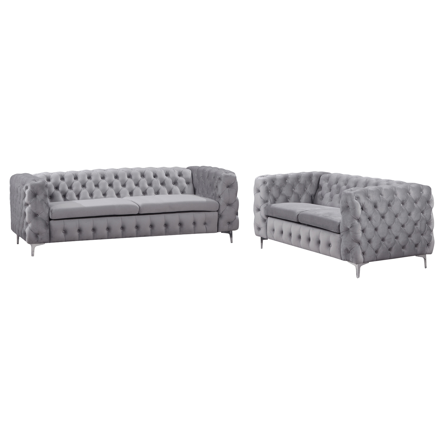 Eddard-5-Seater-Velvet-Sofa-Set