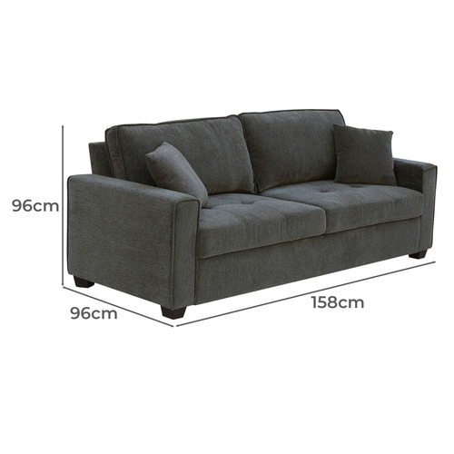 Quintus 2 Seater Upholstered Sofa
