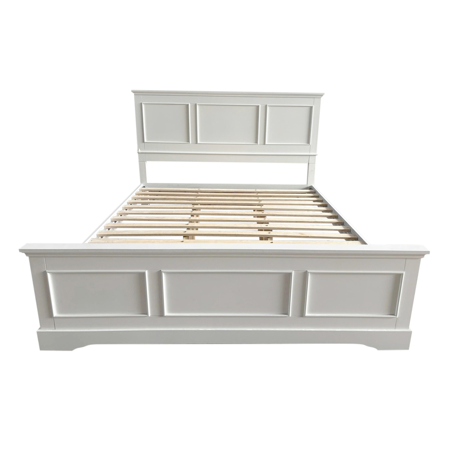 4 Piece White Caila Bedroom Set