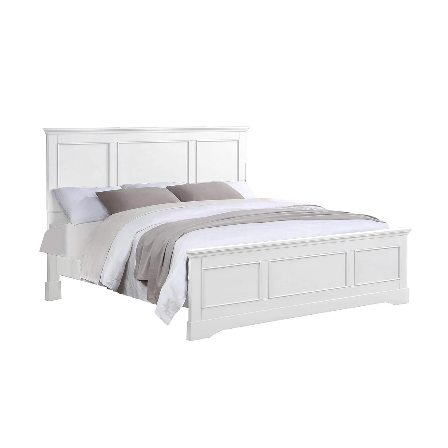 White Caila Bed Frame