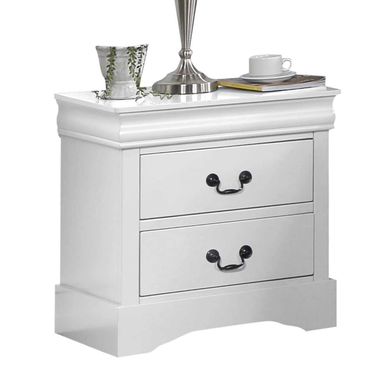 5 Piece White Caila Bedroom Set