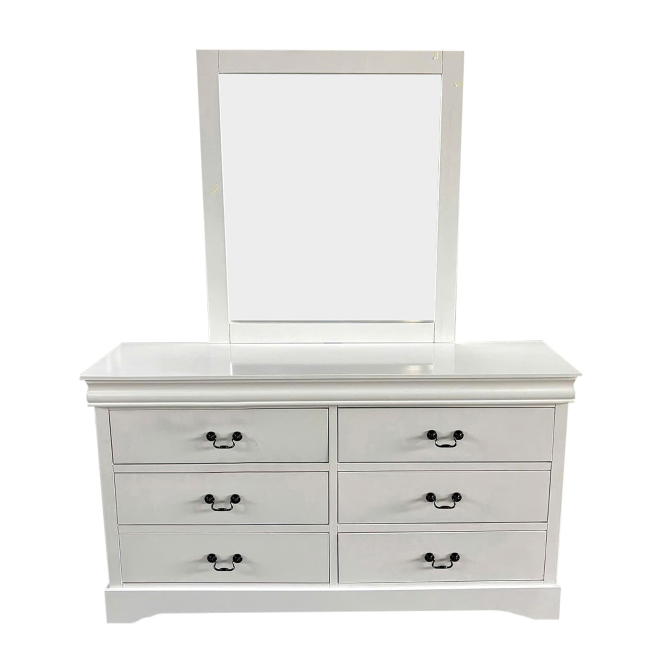 5 Piece White Caila Bedroom Set