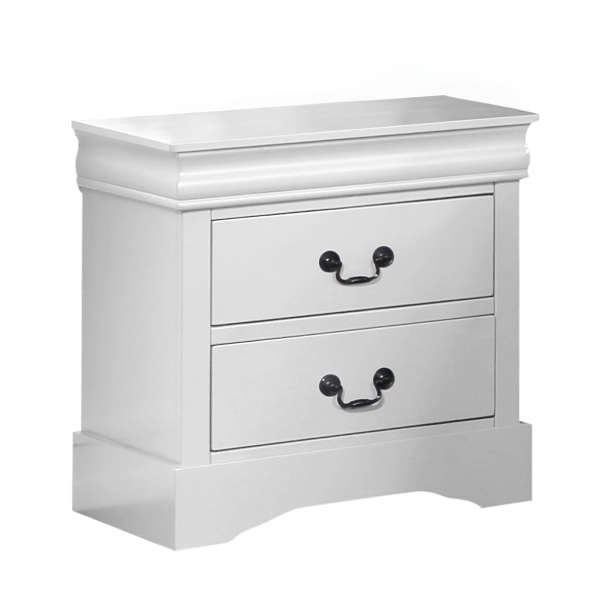 5 Piece White Caila Bedroom Set
