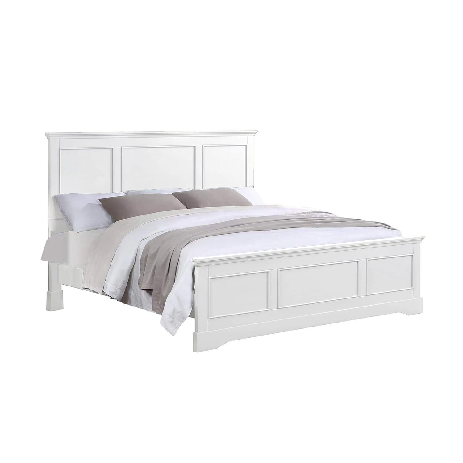 White Caila Bed Frame