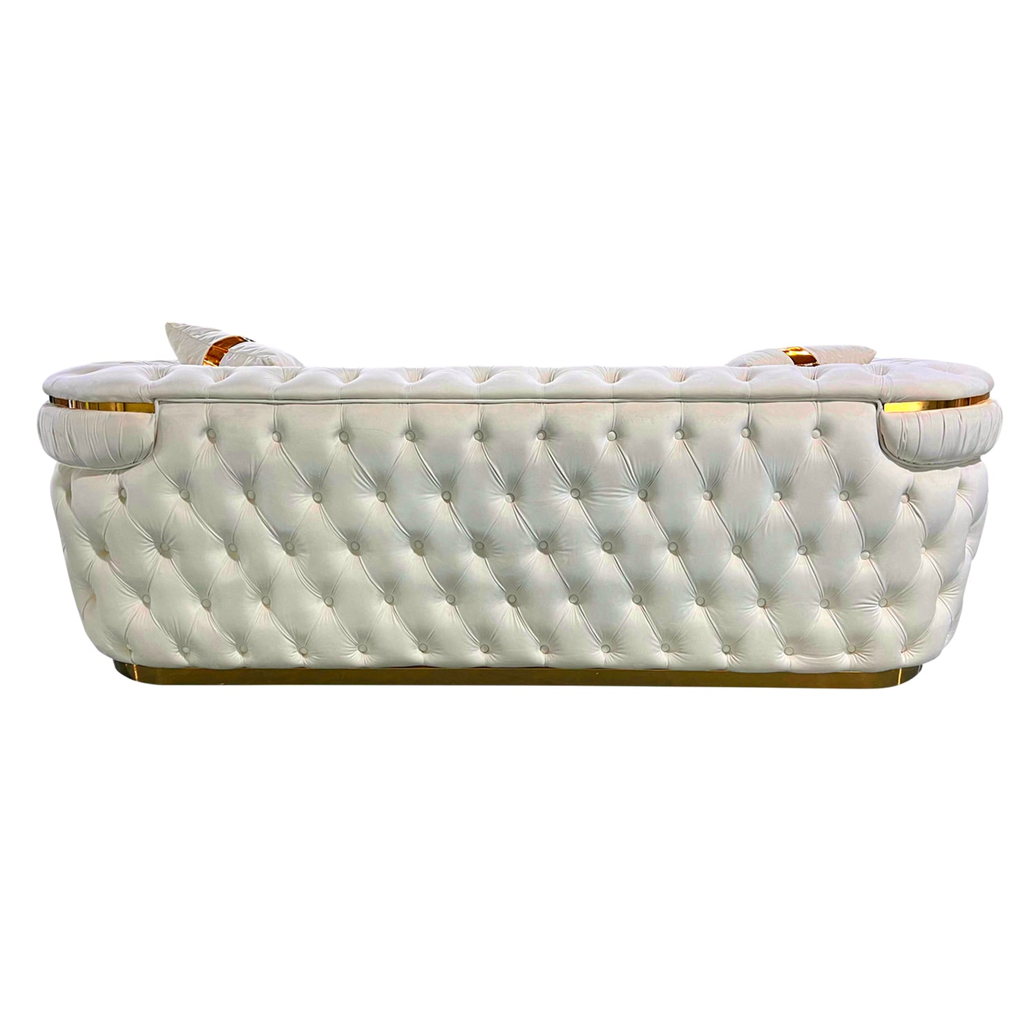 Raleigh 3 Seater Velvet Sofa