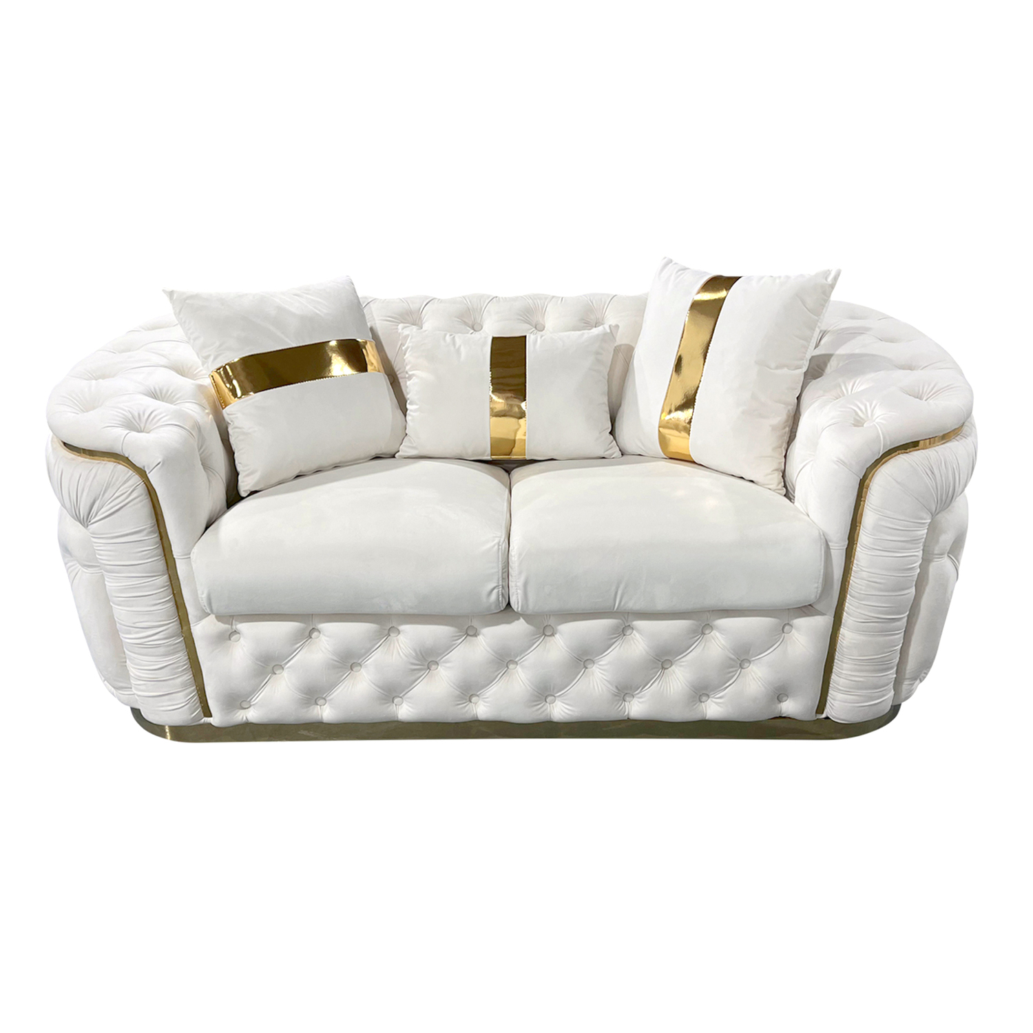 Raleigh 2 Seater Velvet Sofa