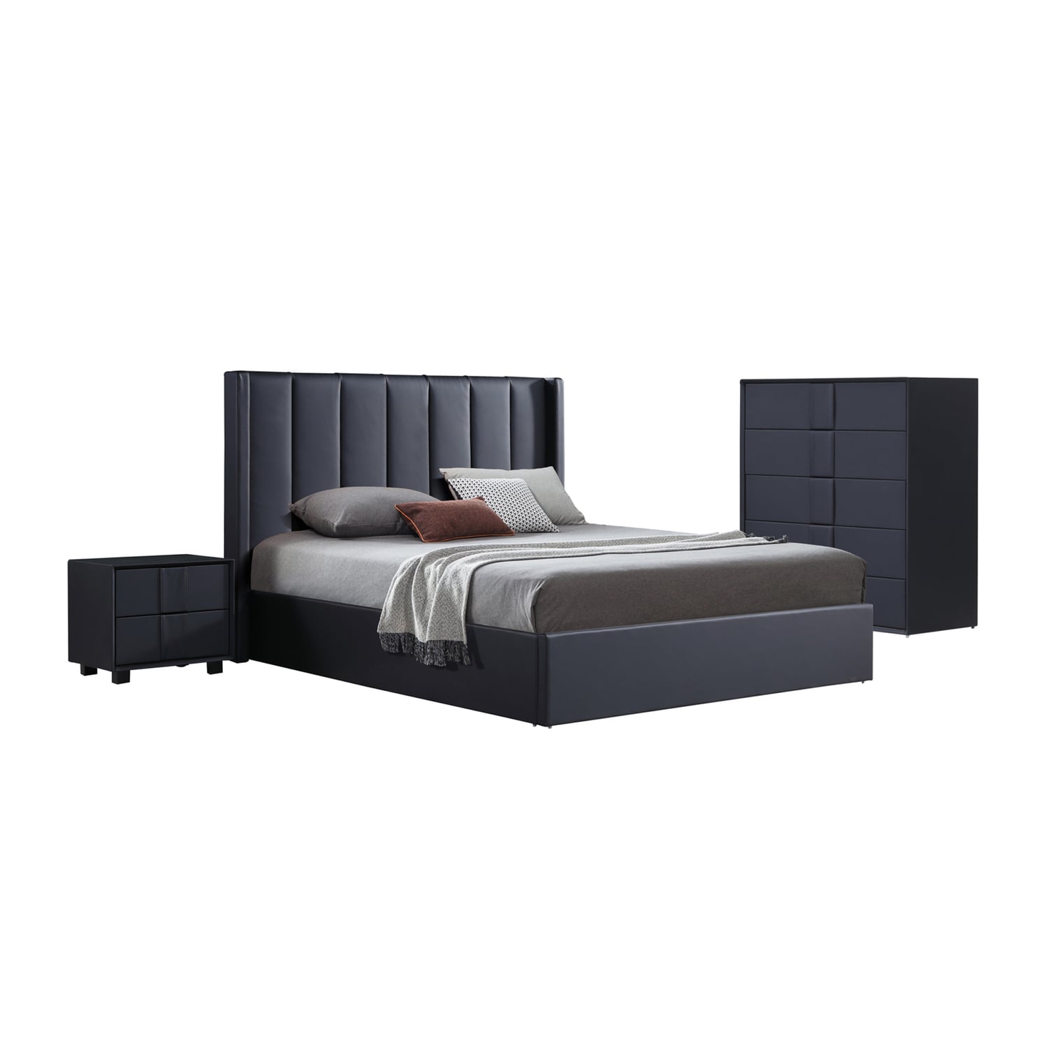 4 Piece Axton Bedroom Set