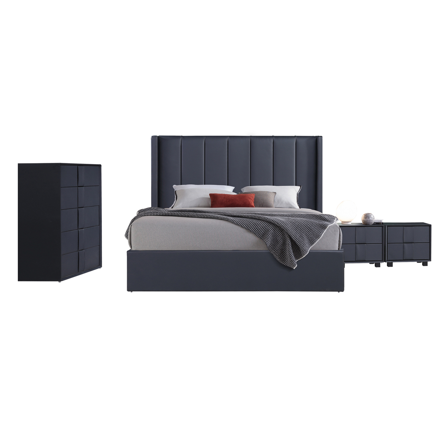 4 Piece Axton Bedroom Set