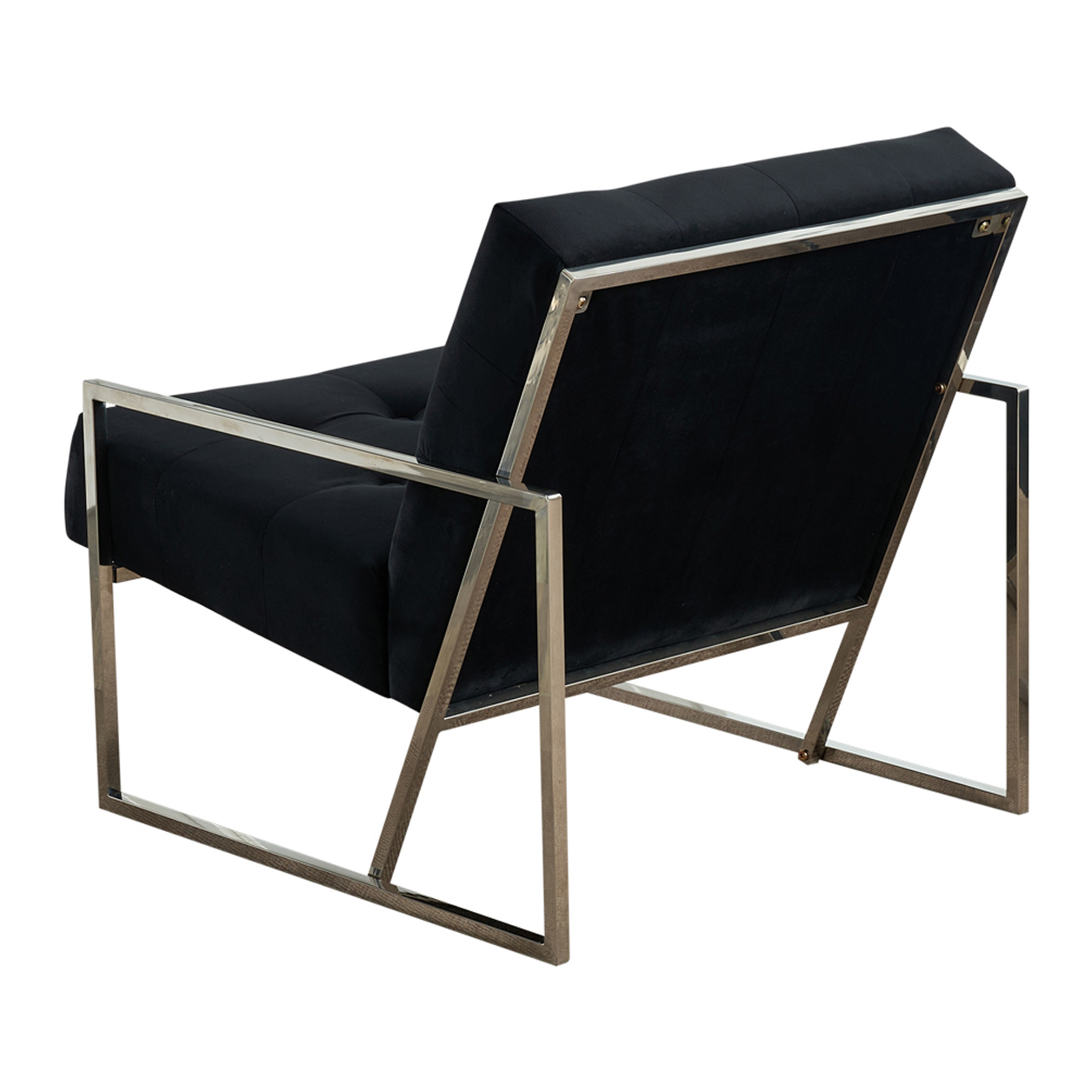 Marek Velvet Armchair