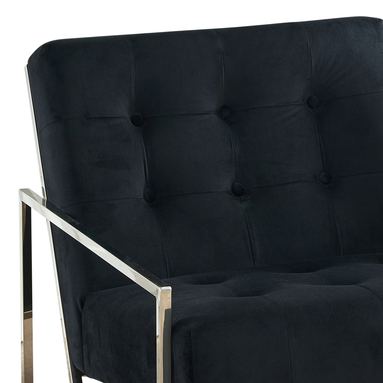 Marek Velvet Armchair