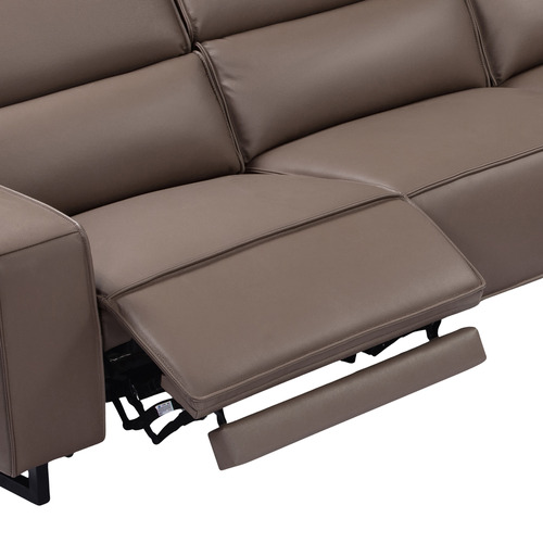 Inayah 6 Seater Faux Leather Recliner Sofa Set