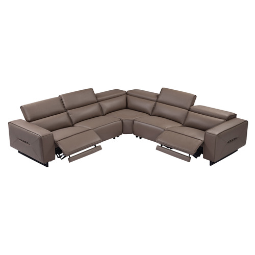 Inayah 6 Seater Faux Leather Recliner Sofa Set