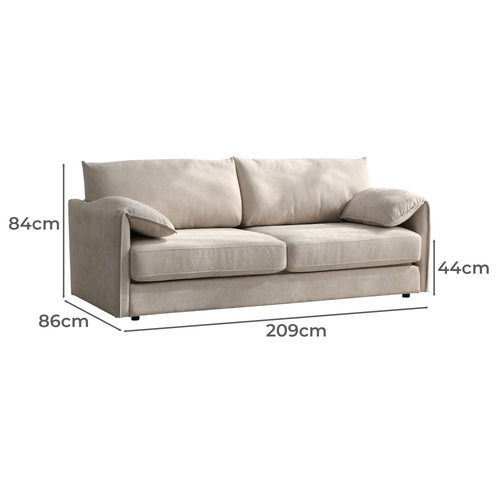 Elken 3 Seater Sofa Bed