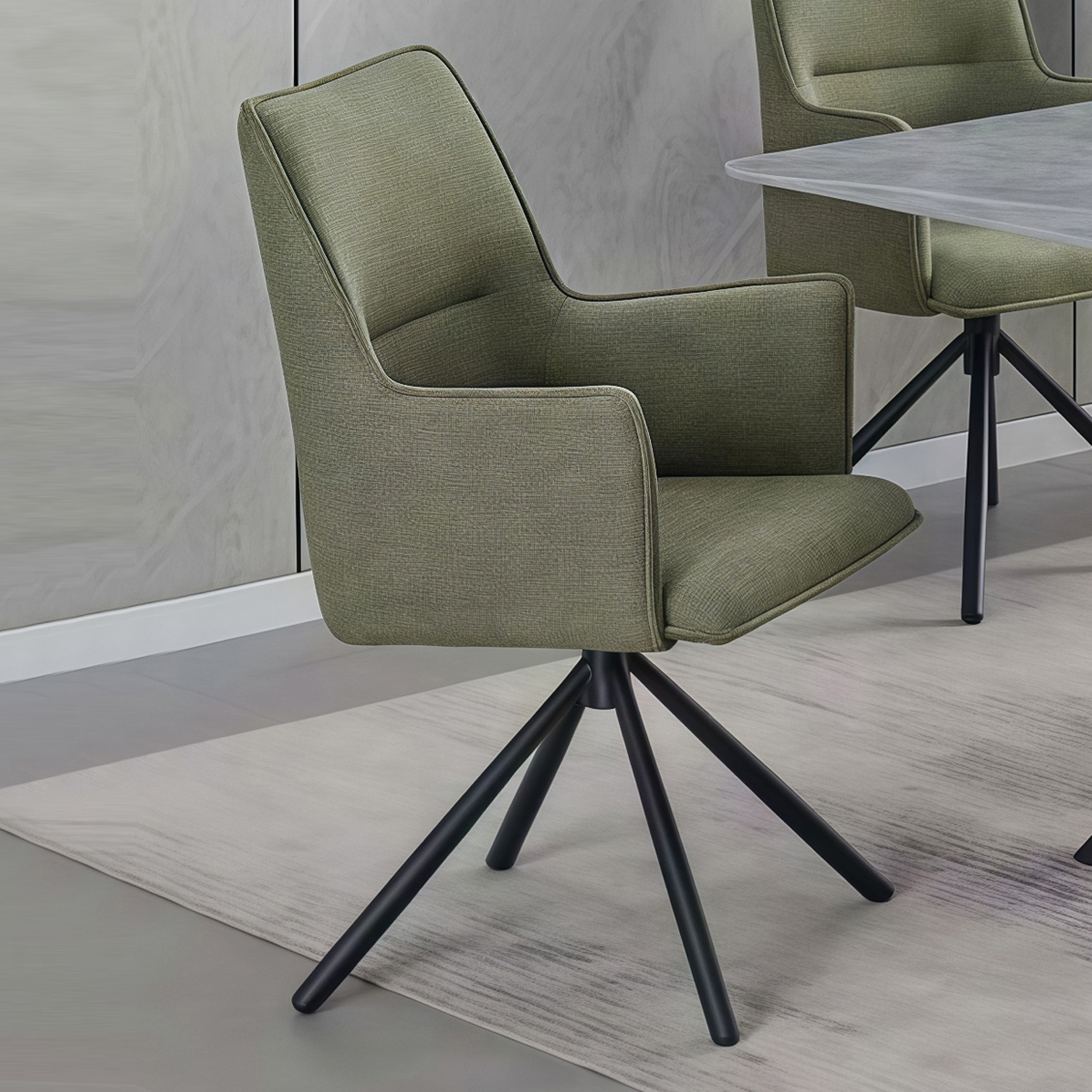 Valter Upholstered Armchairs