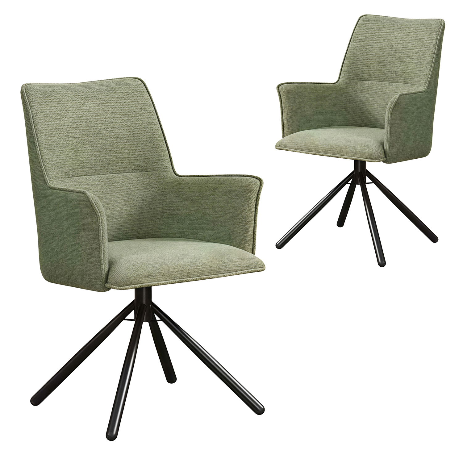 Valter Upholstered Armchairs