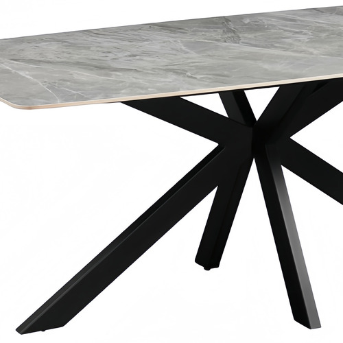 Erna Sintered Stone Dining Table