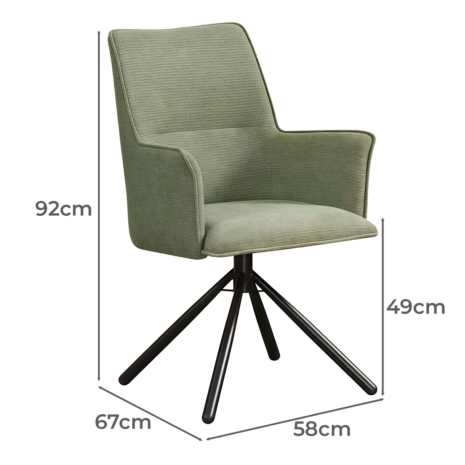 Valter Upholstered Armchairs