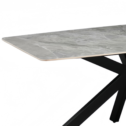Erna Sintered Stone Dining Table