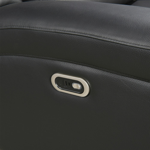 Guerrero 3 Seater Leather Recliner Sofa