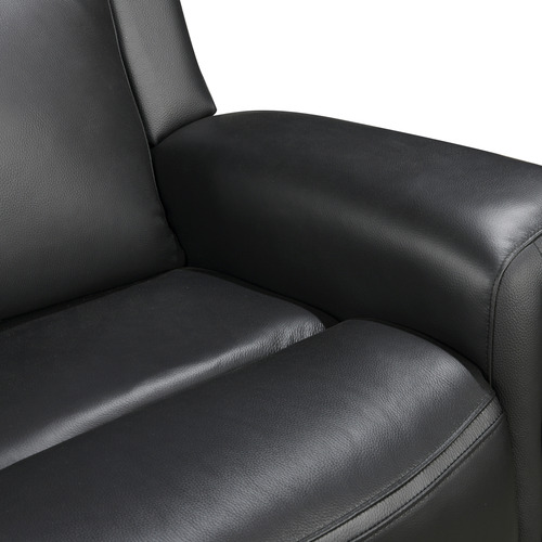 Guerrero 3 Seater Leather Recliner Sofa