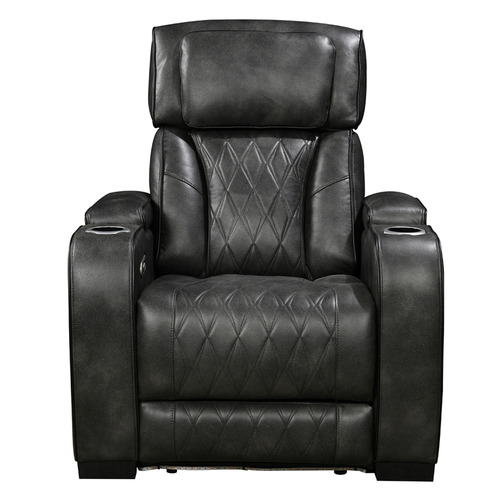 Frederick Faux Leather Recliner Armchair
