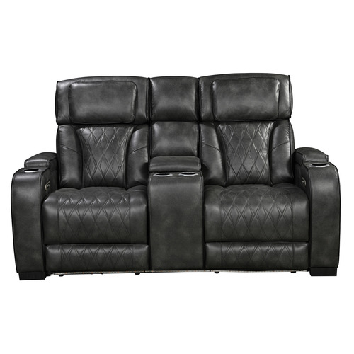 Frederick 2 Seater Faux Leather Recliner Sofa