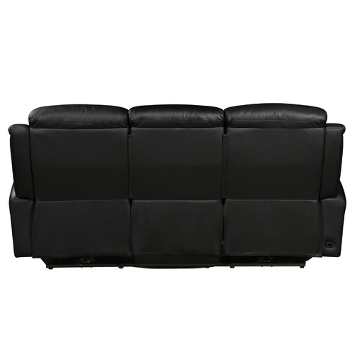 Guerrero 3 Seater Leather Recliner Sofa