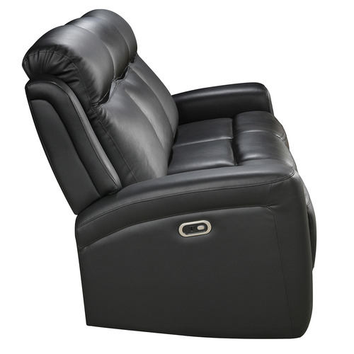 Guerrero 3 Seater Leather Recliner Sofa
