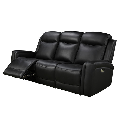 Guerrero 3 Seater Leather Recliner Sofa