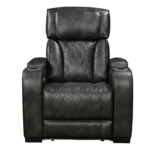 Frederick 5 Seater Faux Leather Recliner Sofa & Armchair Set