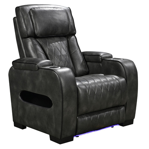 Frederick 5 Seater Faux Leather Recliner Sofa & Armchair Set