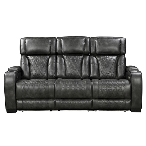 Frederick 5 Seater Faux Leather Recliner Sofa & Armchair Set