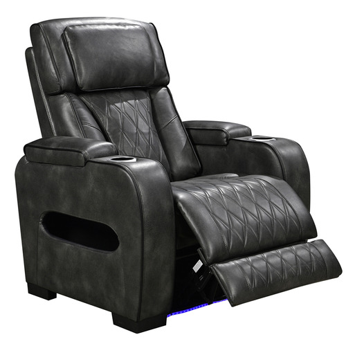 Frederick 5 Seater Faux Leather Recliner Sofa & Armchair Set