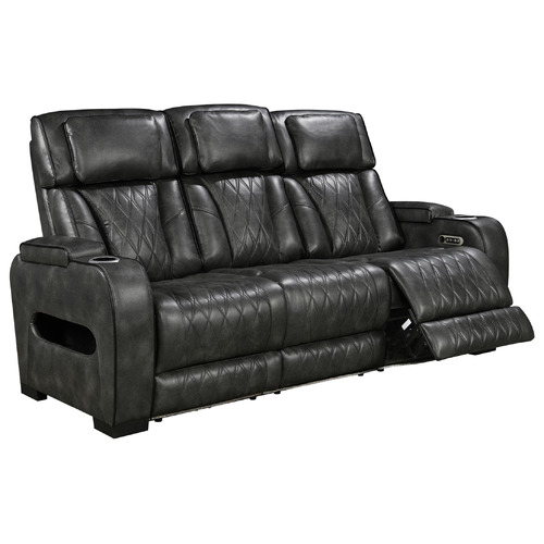 Frederick 5 Seater Faux Leather Recliner Sofa Set