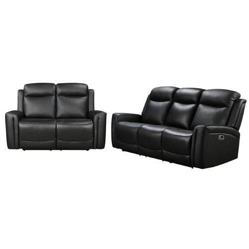 Guerrero 5 Seater Leather Recliner Sofa Set