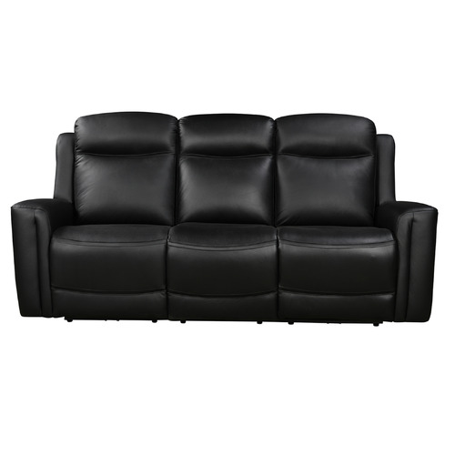 Guerrero 3 Seater Leather Recliner Sofa