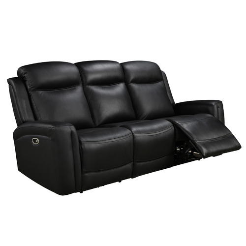 Guerrero 3 Seater Leather Recliner Sofa