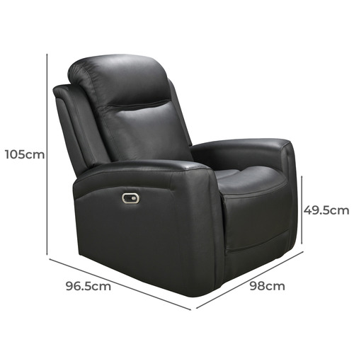 Guerrero Leather Recliner Chair
