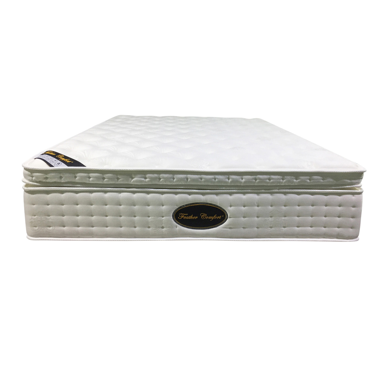 Medium Saoirse Euro Top Pocket Spring Mattress