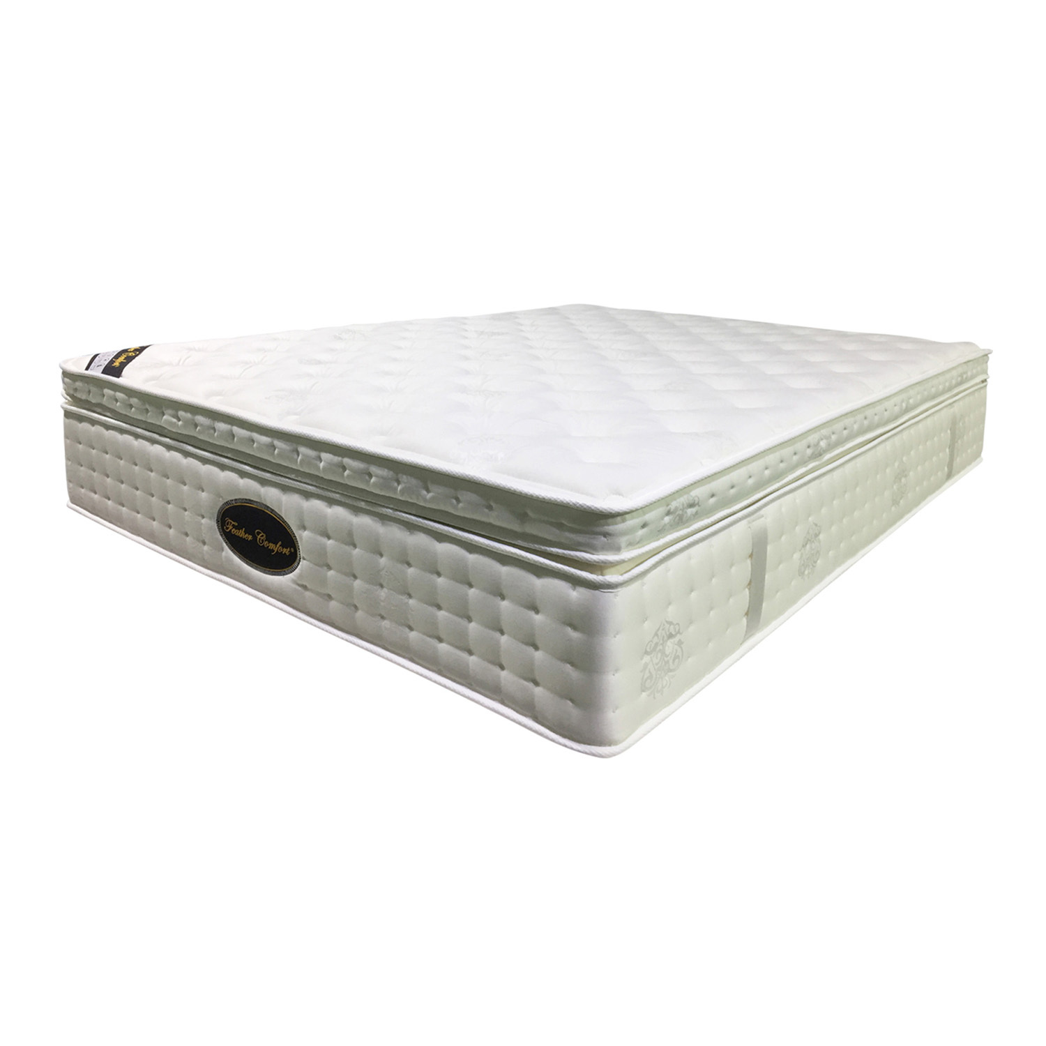Medium Saoirse Euro Top Pocket Spring Mattress