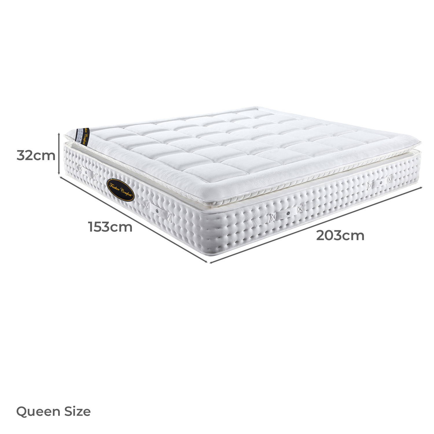 Soft Sabina Pocket Spring Mattress