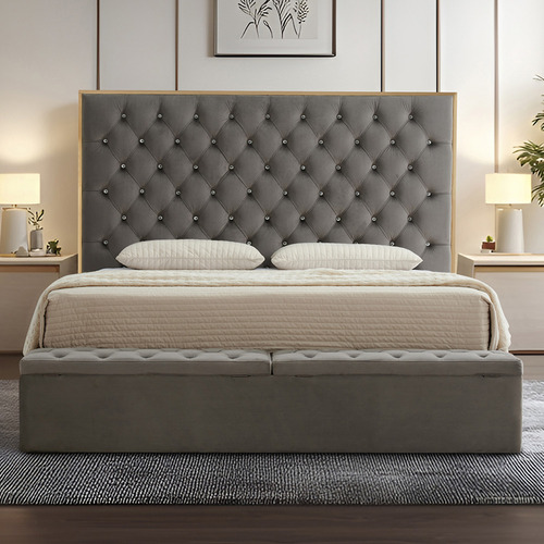 Blaise Upholstered Bed Frame