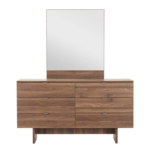 Kieran 6 Drawer Chest with Mirror
