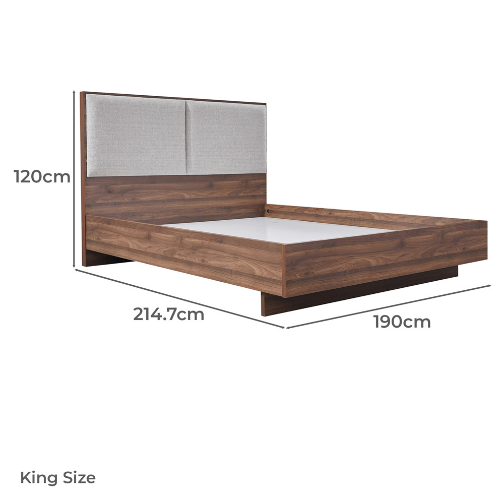 Kieran Upholstered Bed Frame