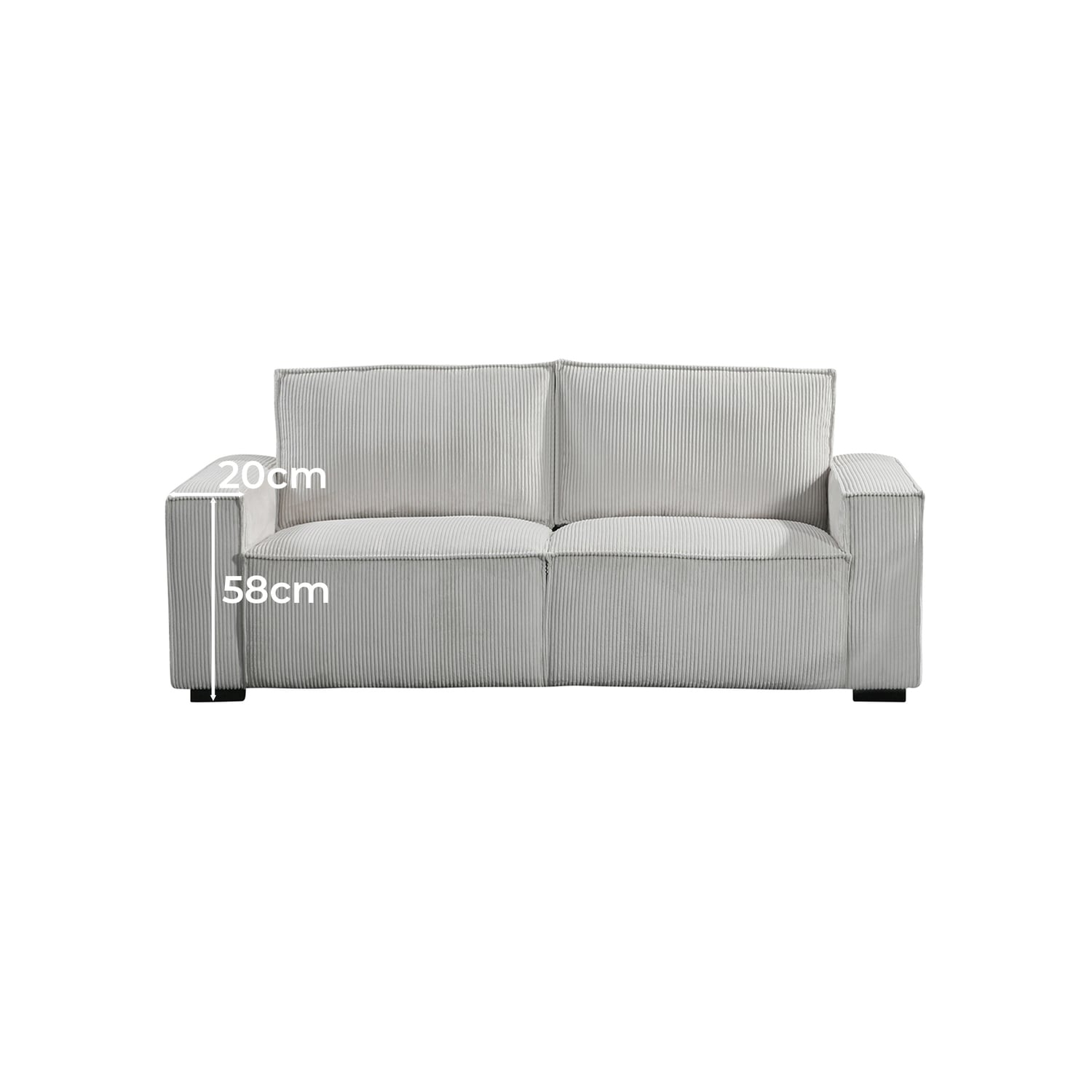 Lakan 3 Seater Upholstered Sofa