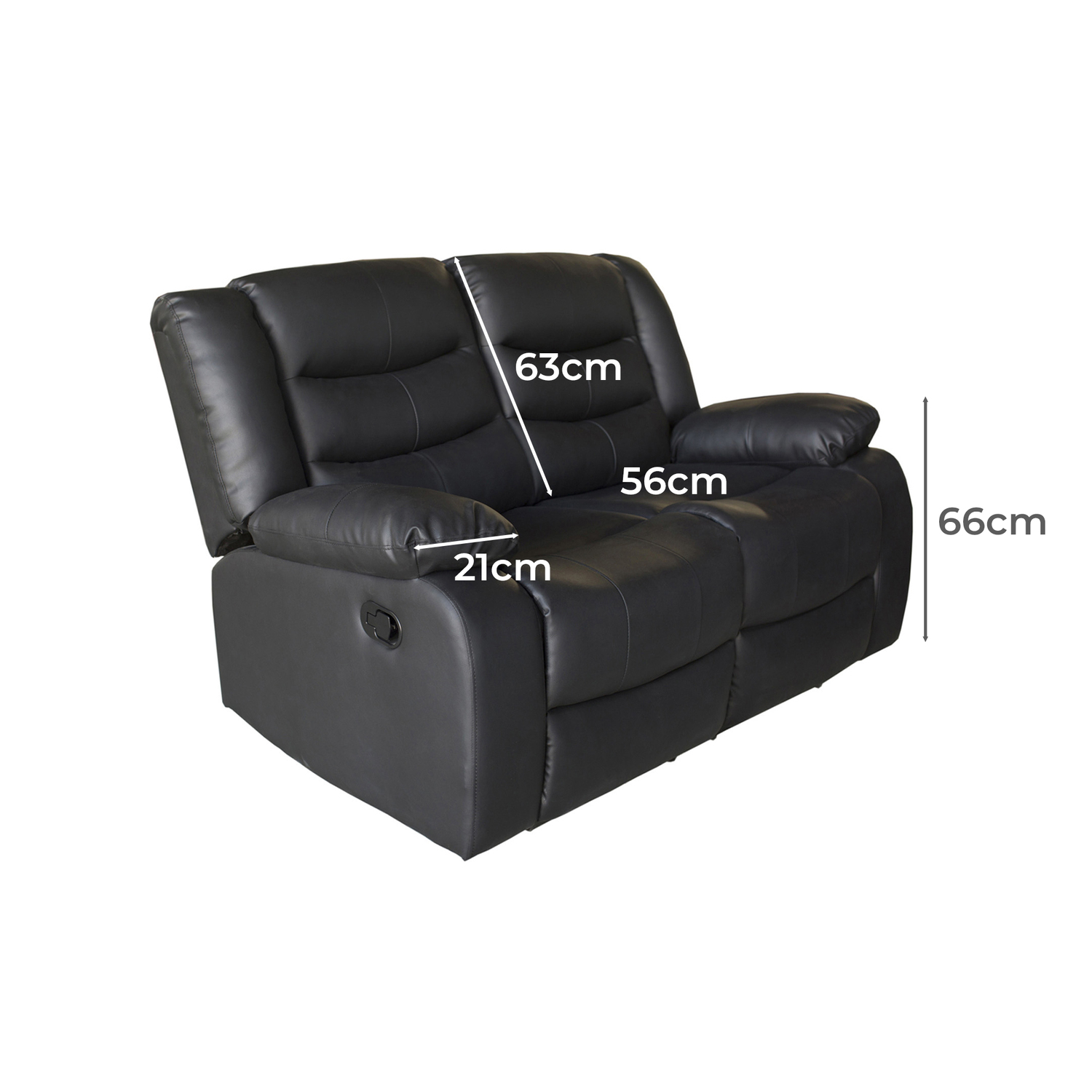 Ipanema 5 Seater Recliner Sofa Set