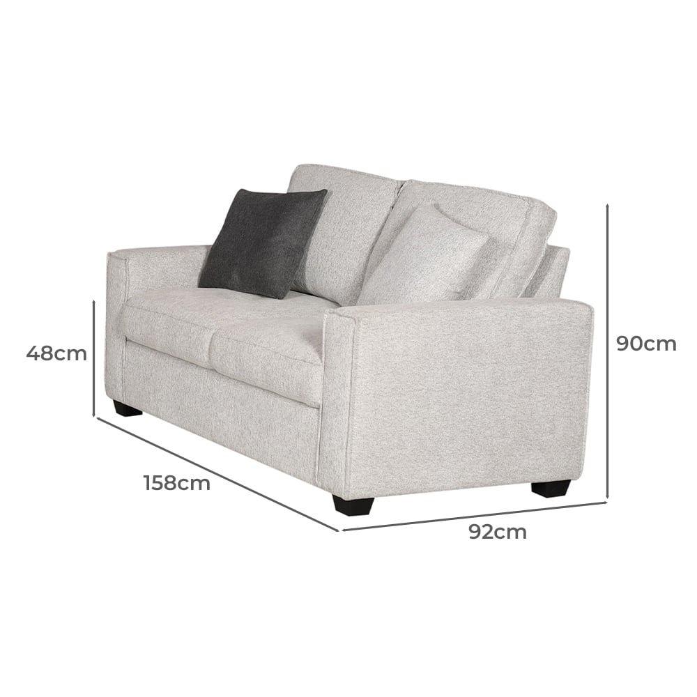 Sami 5 Seater Upholstered Sofa Set