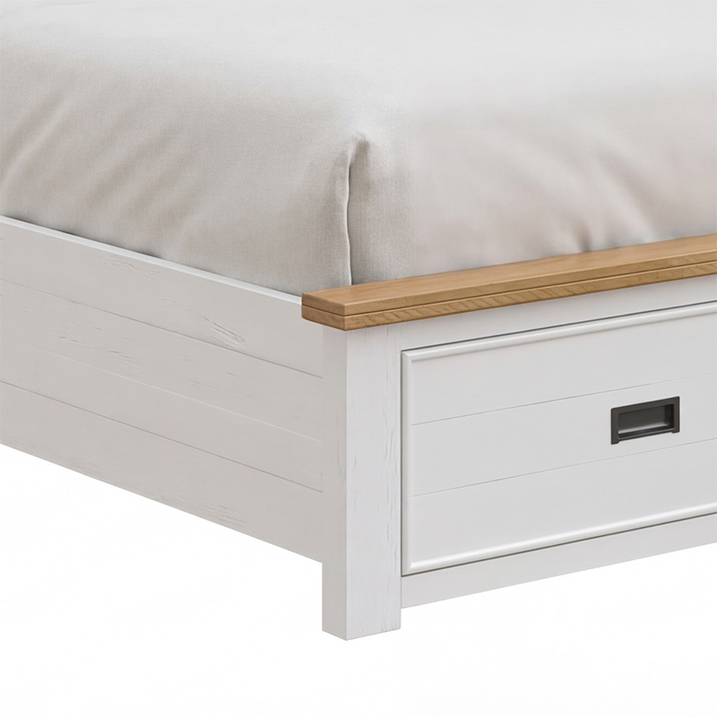 4 Piece Melissa Pine Wood Bedroom Set
